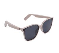 VGEBY Lunettes Intelligentes, Lunettes de Soleil Bluetooth sans Fil avec Haut-parleurs Stéréo, Temps de Lecture de 8 Heures pour la Conduite, la Musique et la Randonnée