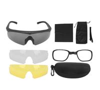VGEBY Lunettes Militaires, Lunettes de Tir, Protection UV, Lunettes Militaires D'extérieur, Coupe-Vent, Lunettes de Moto, Lunettes de Cyclisme, Protection des Yeux pour Hommes et