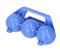 VGEBY Machine à Boules de Neige, 3 Pinces Réutilisables pour la Neige d'hiver et Les Jeux de Sable d'été, avec Poignée Antidérapante