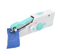 VGEBY Machine à Coudre Portative, Appareil électrique Portable pour une Utilisation à la Maison et en Voyage, Parfait pour les Débutants et les Enfants, Conception sans Fil avec Taille Compacte