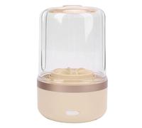 VGEBY Machine à Laver Portable, Matériau ABS, Prise USB, Laveuse en Profondeur pour Chaussettes et Culottes avec 2 Modes et Affichage de l'heure pour les Utilisateurs en Voyage