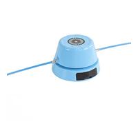 VGEBY Machine à Sauter à la Corde, Machine à Sauter Intelligente, à électrique à Comptage Intelligent Automatique pour Enfants Adultes(Bleu Ciel