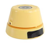 VGEBY Machine à Sauter à la Corde, Machine à Sauter Intelligente, à électrique à Comptage Intelligent Automatique pour Enfants Adultes(Jaune