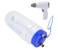 VGEBY Machine à Traire Portative pour Chèvres, Pompe à Vide électrique de 2 L avec 5 Vitesses, Rechargeable par USB pour une Traite Efficace des Chèvres et des Moutons