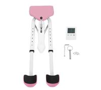 VGEBY Machine Divisée, Civière de Jambe, équipement D'extension D'étirement de 0 à 180 Degrés pour Le Ballet, Le Pom-Pom Girl, la Danse, la Gymnastique, Le Fitness (Pink)