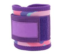VGEBY Manchette de Cheville Sangle de Cheville Réglable pour Machine à Câble Néoprène Nylon Fer Double Anneau en D Ajustement Confortable pour l'entraînement Extension de Jambe Kickbacks Gym