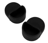 VGEBY Manchon de Crochet de Garde-Boue, Manchon de Crochet de Garde-Boue en Silicone pour Manchon de Crochet de Garde-Boue Arrière pour M365(Le Noir)