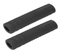 VGEBY Manchon de Leviers de Frein de Vélo, Couvercle de Frein à Main de Vélo Universel Antidérapant Compatible avec la Plupart des Poignées pour Levier de Poignée de (BLACK)