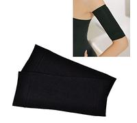 VGEBY Manchons de Bras Amincissants, Façonneurs de Bras de Compression en Nylon élastique Respirant, Doux, Confortable, avec Ajustement Réglable pour les Femmes et les (Taille unique)