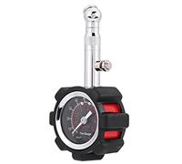 VGEBY Manomètre de Pneu de Voiture, Testeur Manuel avec Tête en Cuivre, Mesure Précise 0-100PSI pour Voitures Camions Motos