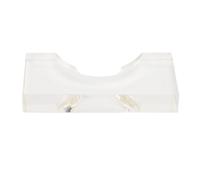 VGEBY Marqueur de Position de Boule de Billard en Acrylique Transparent Durable pour des Tirs de Précision au Billard, Facile à Nettoyer et à Entretenir