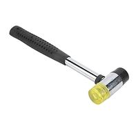 VGEBY Marteau à Frettes, Marteau Double Face pour Guitare et ukulélé, Outil Polyvalent pour la Réparation d'instruments avec Tête de Rechange, 9,1 X 2,6 X 0,9 Pouces, Idéal pour les Musiciens