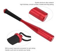 VGEBY Marteau à Poisson, Alliage d'aluminium Léger avec Poignée Souple, Outil de Percussion pour l'expédition éthique des Captures (rouge)