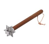 VGEBY Marteau en Bois, Acier Inoxydable Robuste avec Manche en Bois, Résistant aux Chocs pour la Construction et le Jardinage