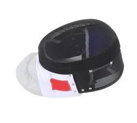VGEBY Masque D'escrime, Casque de Protection en Métallique Conforme à la Norme de sécurité 350N, avec Bavette Rembourrée et Doublure Imperméable Amovible, pour L'entraînement (XL)