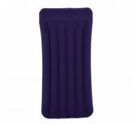 VGEBY Matelas Pneumatique Gonflable, Lit Pneumatique Portable en PVC floqué épais de 9,8 Pouces de Hauteur avec Double Valve étanche pour Le Camping, la Maison, Les Invités, la Sieste (Agrandie)