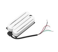 VGEBY Micro Guitare Électrique, Double Micro Humbucker avec Aimant | Lame Double à Haut Débit, Résistance de Pont de 18k, Réduction du Bruit par Pottage à la Cire, Installation facile.