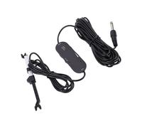 VGEBY Micro pour Guitare Acoustique, Micro Acoustique Rechargeable sans Fil avec Microphone à Condensateur, Autonomie de 10 Heures pour Guitare, ukulélé, Mandoline