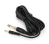 VGEBY Micro ukulélé, Accessoires pour Instruments de Musique en Plastique sans Batterie, avec Prises 6,5 Mm et 3,5 Mm, pour Guitare Acoustique, Violon, Mandoline (MP50)
