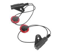 VGEBY Micros de Guitare, Micro à Contact Piézo-électrique, Pièces de Transducteur électrique Durables pour Violon Banjo Mandoline ukulélé Performance Musicale (rouge)