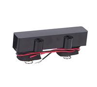 VGEBY Micros pour Guitare Basse, Ensemble de 4 Cordes Silencieux, Performance de Réduction du Bruit de qualité Supérieure pour les Joueurs de Basse électrique (91mm+94mm)