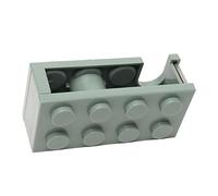 VGEBY MINI BUILGIED BLOCK FORME BURANT LOURD Ruban Easy Cutting Band Spder for the School Study Room, Matériau PP Durable (GREEN)