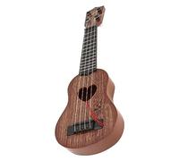 VGEBY Mini Jouet ukulélé en Plastique, Instrument Classique de Guitare pour Enfants en Bas âge avec 4 Cordes pour L'éducation Préscolaire des Enfants D'âge Préscolaire, Outil