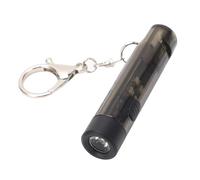 VGEBY Mini Lampe de Poche Porte-clés, Mini Lampe de Poche Multifonction Rechargeable, Torche D'extérieur d'urgence avec Sifflet