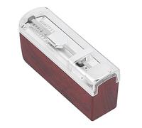 VGEBY Mini métronome - Appareil de musique mécanique portable - Vitesse réglable de 60 à 208 coups - Pour piano et guitare - Bordeaux