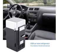 VGEBY mini réfrigérateur LED Mini USB Réfrigérateur USB Réfrigérateur Boissons Boissons Canettes Réfrigérateur et chauffage