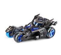 VGEBY Modèle de Voiture en Alliage avec Son de Musique Flash et Fonction de Retrait, Bouton D'éjection et éclairage Magnifique, Cadeau Parfait pour Les Enfants (Blue)