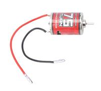 VGEBY Moteur brossé 540 75T, Boîtier en Acier Inoxydable, Faible Bruit et Couple élevé pour Voitures et Bateaux RC