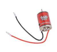 VGEBY Moteur brossé 540, Boîtier en Acier Inoxydable, Moteur Puissant à Faible Bruit pour Voitures et Bateaux RC, Longueur 12T 50 Mm pour HSP