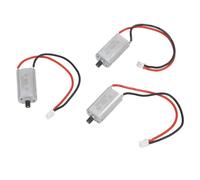 VGEBY Moteur brossé RC 3 Pièces, Vitesse Plus Rapide, Puissance Plus Forte, Fer en Cuivre 3,7 à 7,4 V, avec Installation Facile, pour Voiture RC à échelle SCX24 1/24