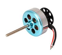 VGEBY Moteur Brushless, RC Avion Brushless Avion Brushless Outrunner Moteur DC 820G Force de Traction RC Partie pour Avion RC Avion Drone 11.1V 13A