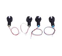 VGEBY Moteur de Drone, Compatible 2pcs vers L'avant et 2pcs Motor Inverse ARMS Quadrotor de Rechange pour E88 E99 RC Drone