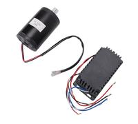 VGEBY Moteur de Tour de Potier avec Contrôleur, 180 W, Large Plage de Tension D'entrée, Vitesse Réglable en Continu, pour une Utilisation à Domicile, en Atelier ou en extérieur.