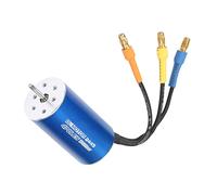 VGEBY Moteur de Voiture RC, 2445 5400KV 4 Pôles, MoteurBalais, Moteur étanche à Grande Vitesse pour Modèle de Voiture RC 1/16 1/18