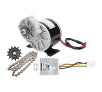 VGEBY Moteur électrique, Moteur électrique de Vitesse de Roue de chaîne de contrôleur de Vitesse de Moteur électrique de CC 12V 250W