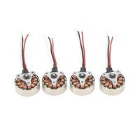 VGEBY Moteur sans Balais d'avion RC, Remplacement de Moteur électrique 1503 RC pour Avions Télécommandés à 4 Axes