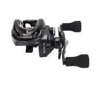 VGEBY Moulinets Baitcaster, Moulinet de Pêche Léger avec Système d'alarme, Force de Freinage de 20 Kg, Idéal pour Les Amateurs de Gros Poissons