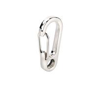 VGEBY Mousqueton en Alliage D'aluminium, Clip Porte-clés à Dégagement Rapide avec Ouverture Lisse Seule Main, pour Le Camping en Plein Air, la Randonnée, l'escalade, la pêche.
