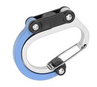 VGEBY Mousquetons Clip Crochet Alliage D'aluminium (Blue)