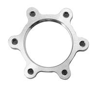 VGEBY Moyeux Filetés de Roue de Vélo, Disque de Frein Adaptateur de Rotor à 6 Boulons pour Vélo (48mm)