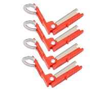VGEBY Murs Multifonctionnels Couteau de Cueillette de Fruits de Pouce Plus Sûr pour Jardin Légume aux Fruits, Facile à Utiliser pour Les Oranges Oranges, 10pcs