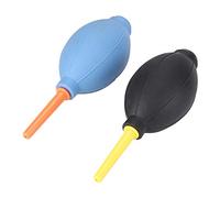 VGEBY Nettoyeur de Clavier, Souffleur de Poussière d'air en Caoutchouc, Lot de 2 Boules de Nettoyage Manuelles 5,91 X 0,91 Pouces pour PC, Ordinateur Portable, Téléphone, Appareil Photo, élimine les