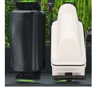VGEBY nettoyeur de verre magnétique flottant pour aquarium VGEBY grattoirs magnétiques pour algues en animalerie eclairage