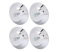 VGEBY Niveleurs de Pieds de Table de Billard, Kit de Stabilisateur de Pieds Réglables en Métal pour Tables de Billard et de Football avec Vis, Diamètre de 5 Pouces