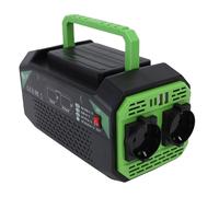 VGEBY Onduleur de Voiture, Convertisseur de Puissance 500 W 12 V DC à 220 V AC avec Affichage de Charge Rapide 2 Prises USB 2 Type C, pour Ordinateur Portable, Téléphone, Camping,