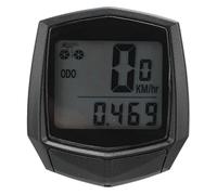 VGEBY Ordinateur de Vélo SD 581, Compteur Kilométrique de Vélo Filaire, Compteur de Vitesse avec Aimant Puissant et étanche de qualité à Vie pour Le Cyclisme sur Route en Montagne